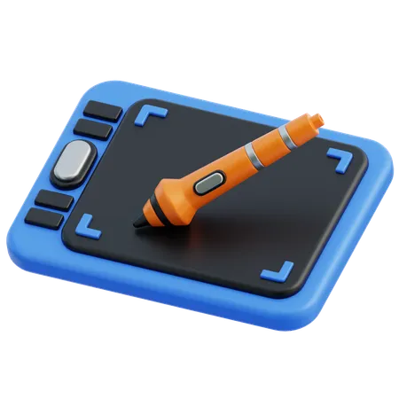 Tablet  3D Icon