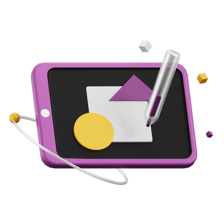 Tablet  3D Icon
