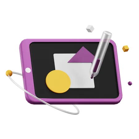 Tablet  3D Icon