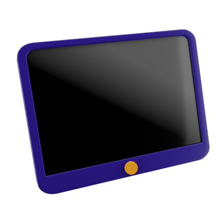 Tablet  3D Icon