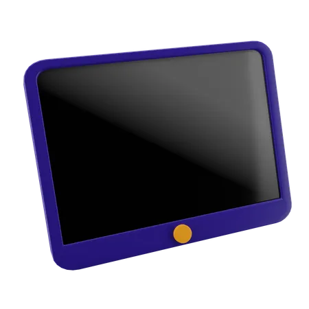 Tablet  3D Icon