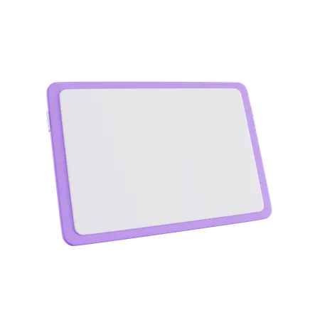 Tablet  3D Icon