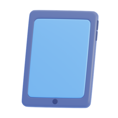 Tablet  3D Icon