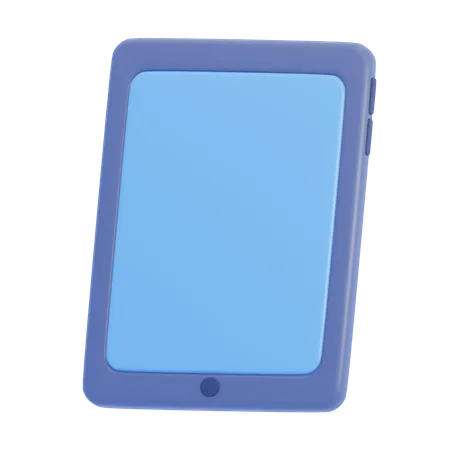 Tablet  3D Icon