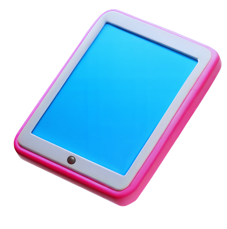 Tablet  3D Icon