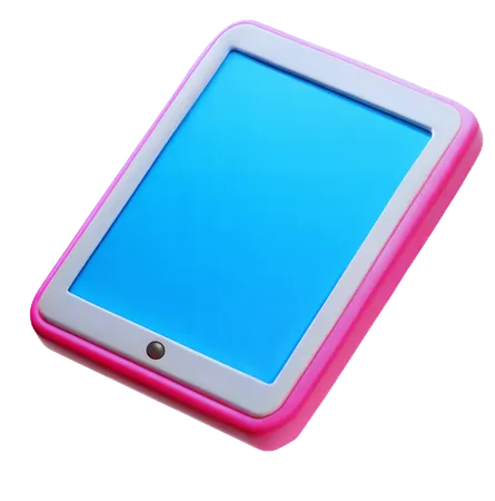 Tablet  3D Icon