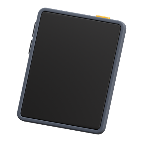 Tablet  3D Icon