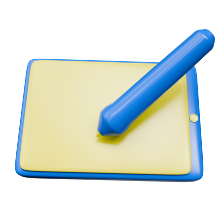 Tablet  3D Icon