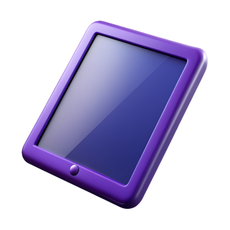 Tablet  3D Icon