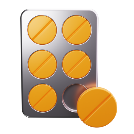 Tablet  3D Icon