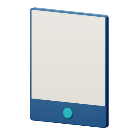 Tablet  3D Icon