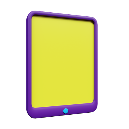 Tablet  3D Icon