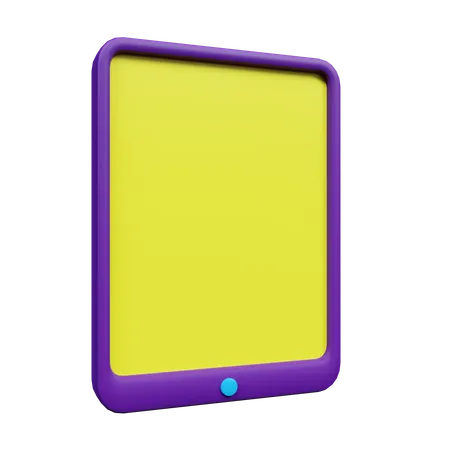 Tablet  3D Icon