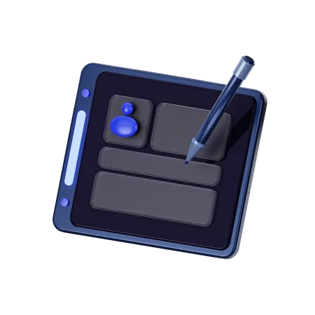 Tablet  3D Icon