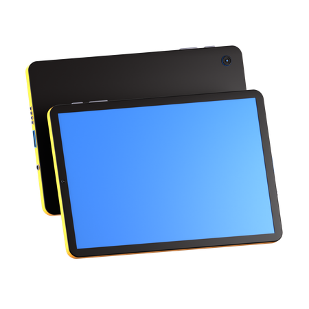 Tablet  3D Icon