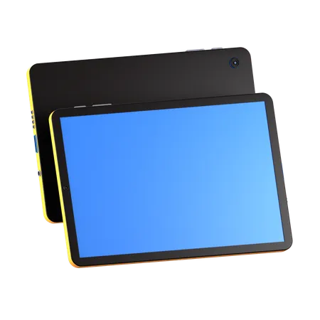 Tablet  3D Icon