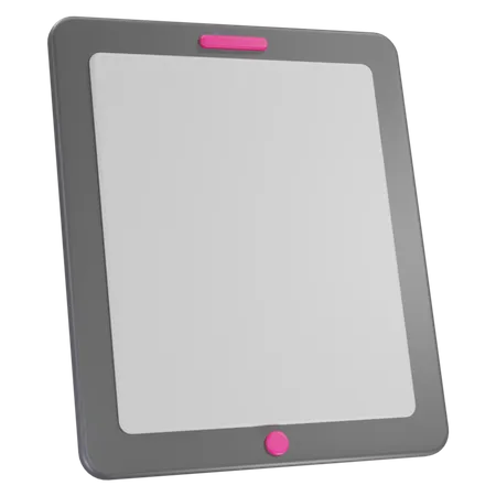 Tablet  3D Icon