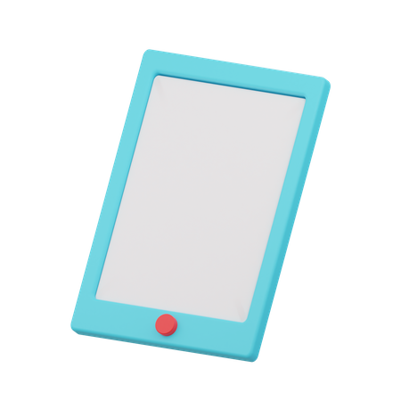 Tablet  3D Icon