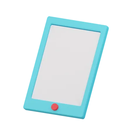 Tablet  3D Icon