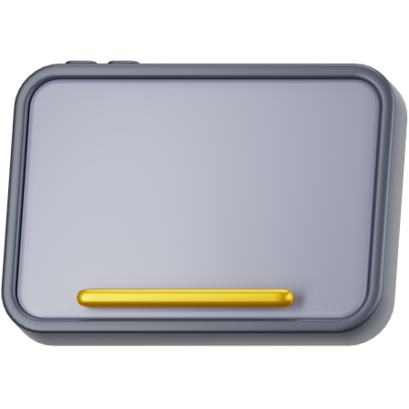 Tablet  3D Icon