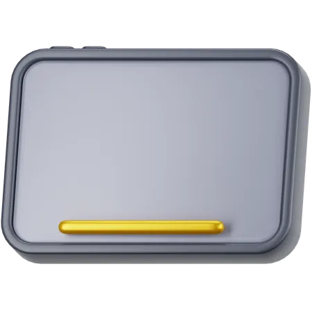 Tablet  3D Icon