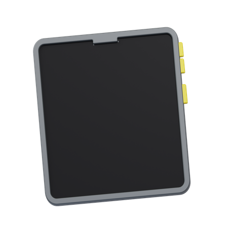 Tablet  3D Icon