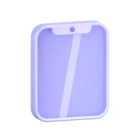 Tab  3D Icon