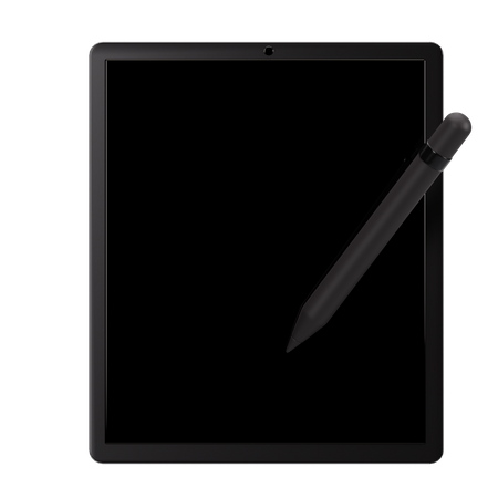 Tablet 3D Icon