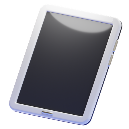 Tablette  3D Icon