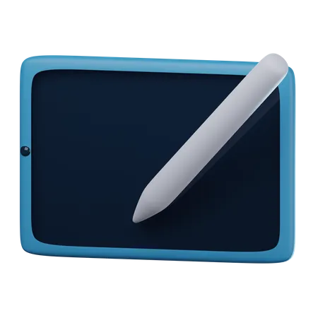 Tablet Design  3D Icon