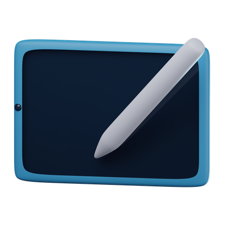 Tablet Design  3D Icon