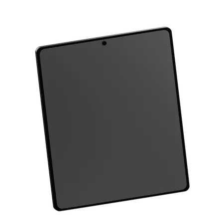 태블릿 장치  3D Icon