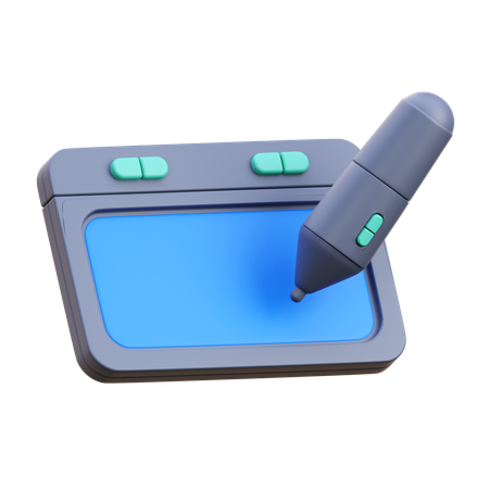 Mesa digitalizadora  3D Icon