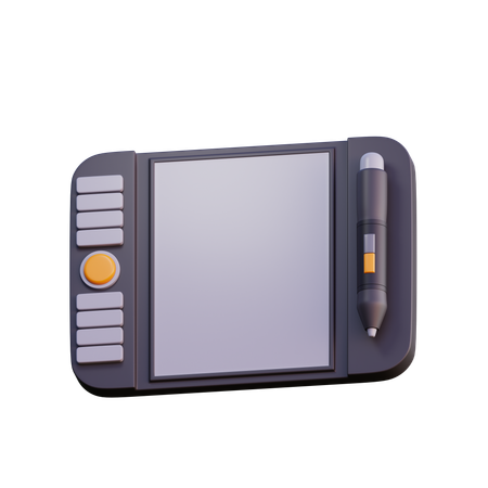 Mesa digitalizadora  3D Icon