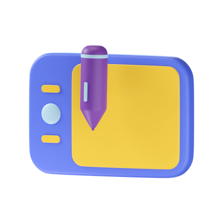 Mesa digitalizadora  3D Icon