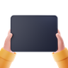 tablet 3d logo