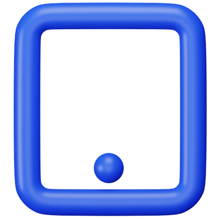 Tablet Mac  3D Icon