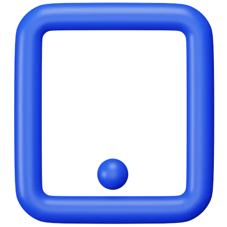 Tablet Mac  3D Icon