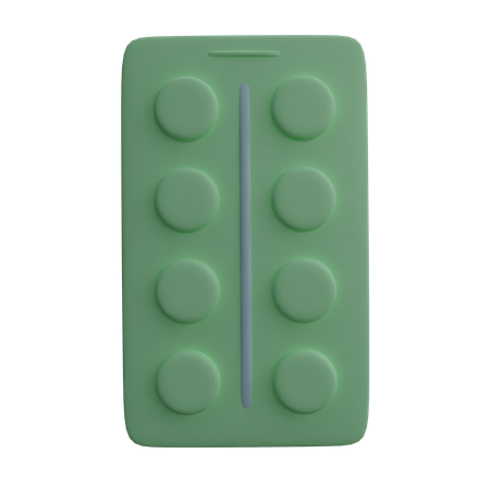 Tablet Medicine  3D Icon