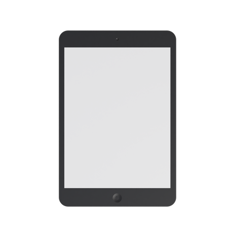 Tablet Mockup  3D Icon