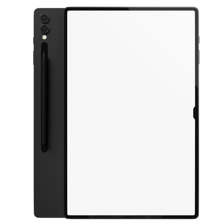 Tablet Mockup  3D Icon