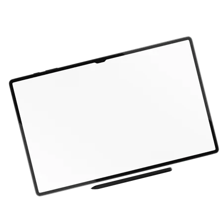 Tablet Mockup  3D Icon