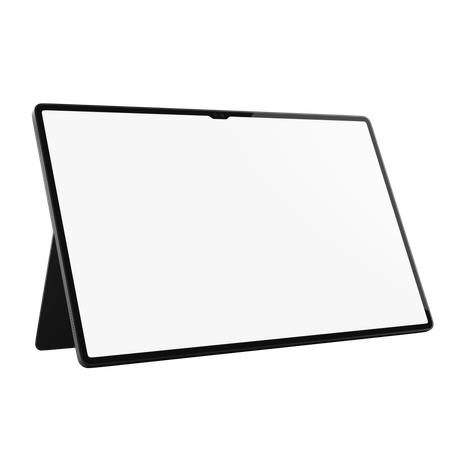 Tablet Mockup  3D Icon