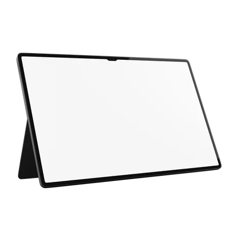 Tablet Mockup  3D Icon