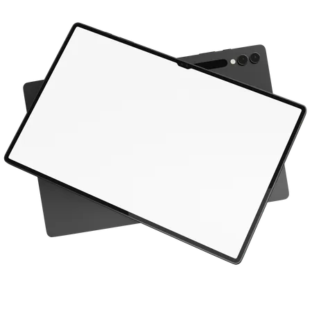 Tablet Mockup  3D Icon