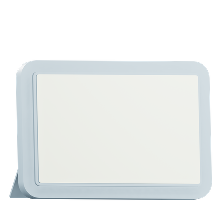 Tablet Mockup  3D Icon