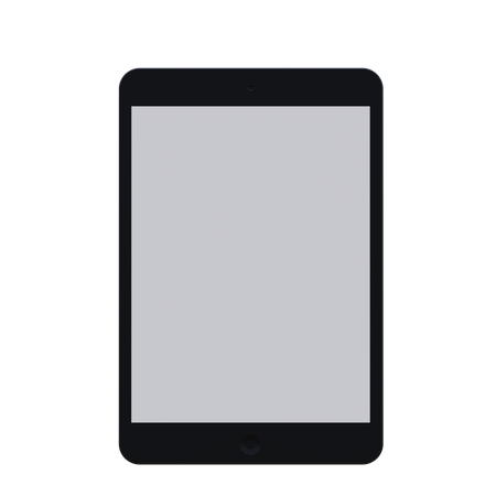 Tablet Mockup  3D Icon