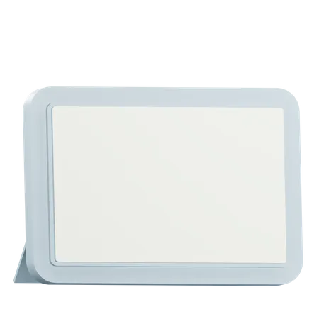 3 D Tablet Mockup Illustration 3D Icon