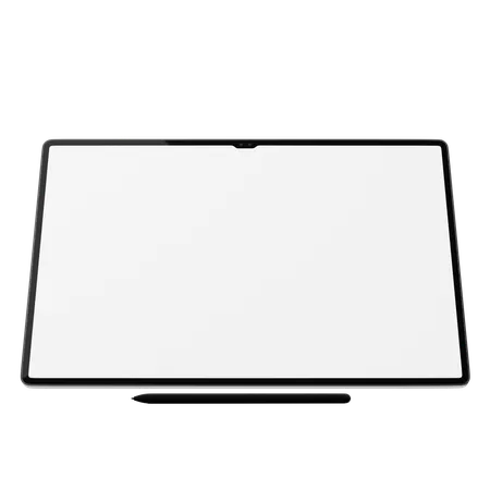 Tablet Mockup  3D Icon