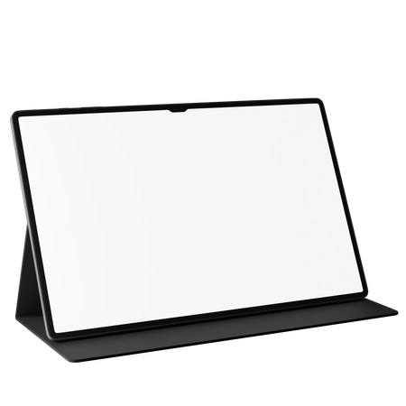 Tablet Mockup  3D Icon